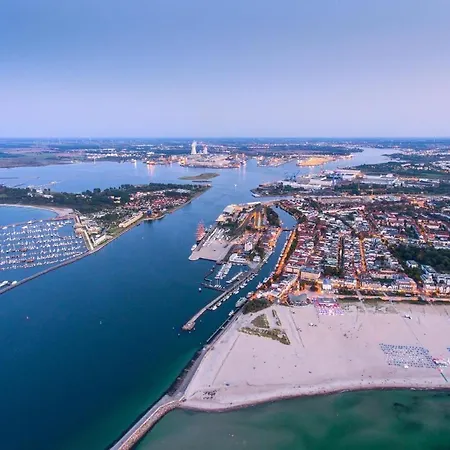 Doppelzimmer Rondell, Direkt Am Alten Strom Rostock