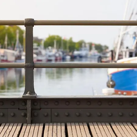 Doppelzimmer Rondell, Direkt Am Alten Strom Rostock